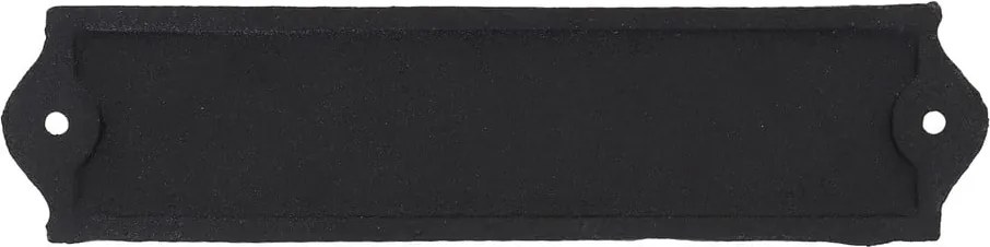 Insegna in ghisa 21x5 cm Secret Garden - Esschert Design