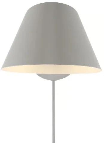 DFTP by Nordlux - Lampada da parete STAY 1xE27/60W/230V grigia