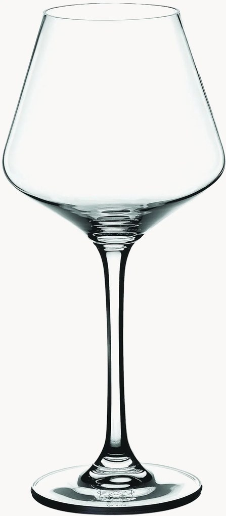 Set di 6 bicchieri da vino rosso in cristallo Lagom