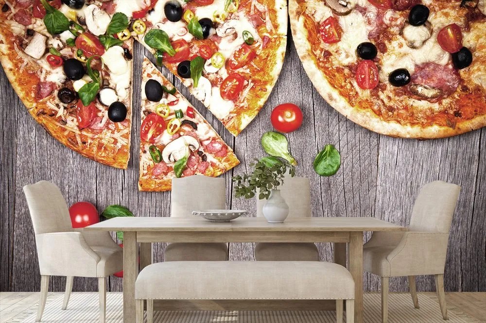 Carta da parati – Pizza
