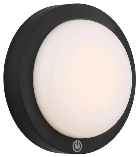 Globo 12379A - Lampada LED da parete LASSE 1,2W/3,7V Ø15 cm 1800 mAh