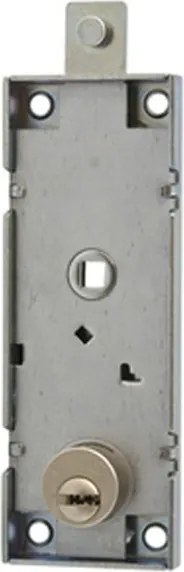 PREFER W 551serratura per basculante con cilindro tondo