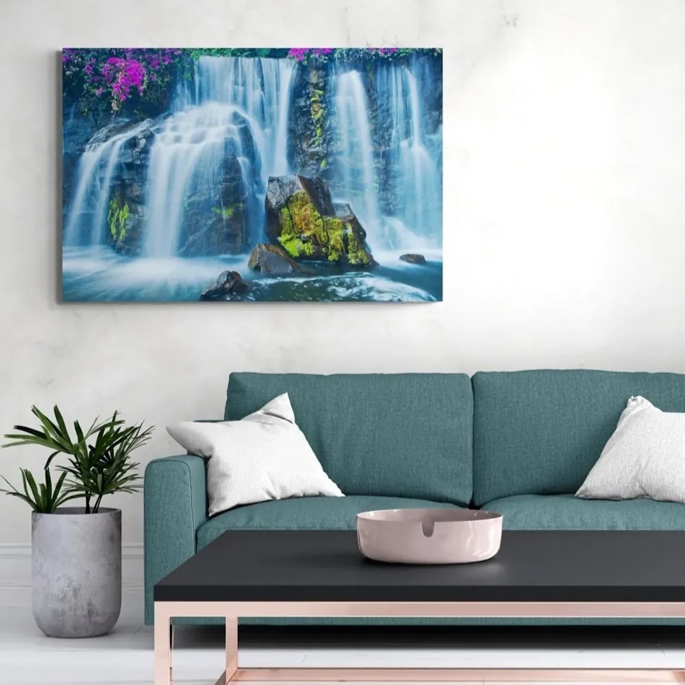 Quadro su tela – Cascata abbagliante