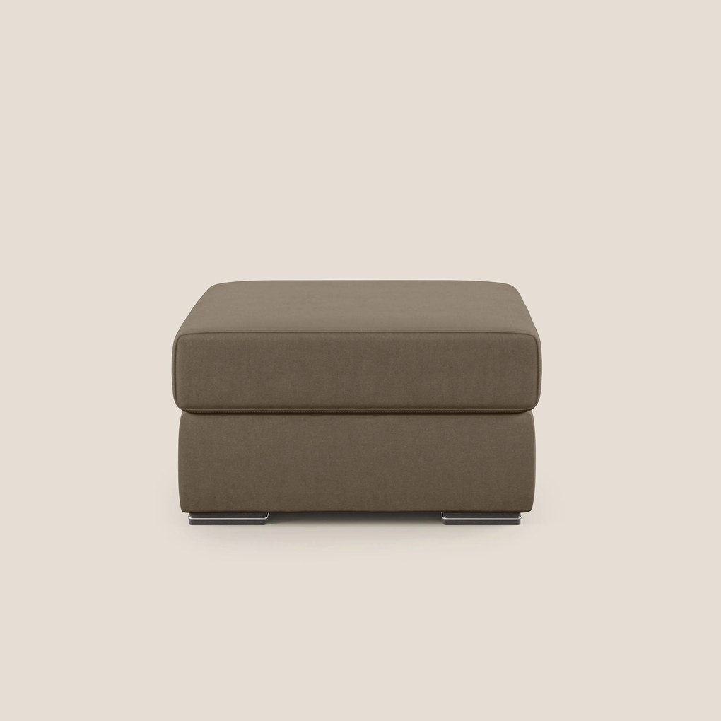 Sun pouf apribile contenitore in microfibra smacchiabile T11