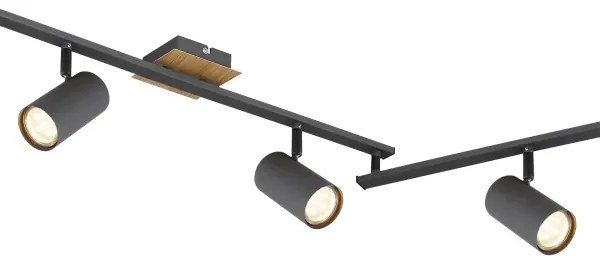 Globo 57910-6G - Faretto ROBBY 6xGU10/35W/230V antracite