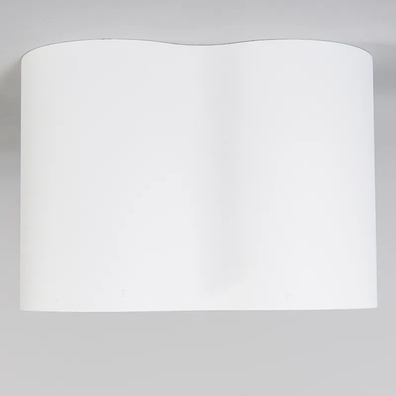 Faretto moderno bianco orientabile - Rondoo Duo