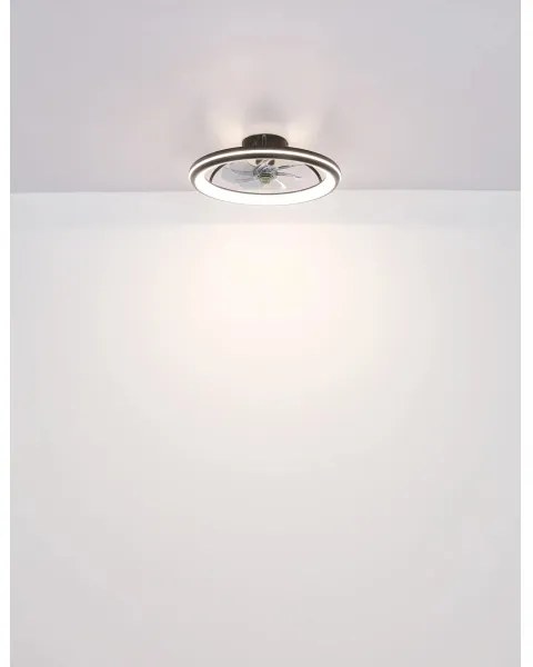 Globo 03643 - Ventilatore da soffitto dimmerabile a LED CELESTE LED/40W/230V 3000-6500K + TC