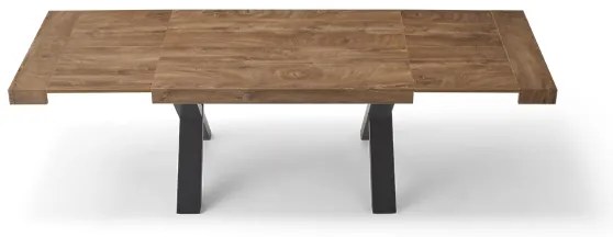 Tavolo allungabile a 260 cm con struttura in laminato PARIDE TEK