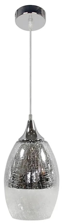 Lampadario a sospensione con filo CELIA 1xE27/60W/230V