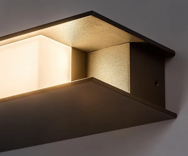 Rabalux 77063 - Applique LED da esterno KIONI LED/13W/230V IP65 antracite