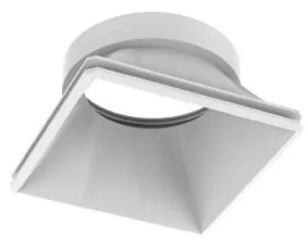 Riflettore x downlight dynamic reflector square fixed wh