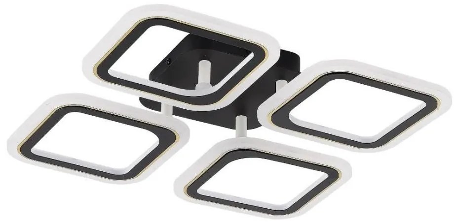 Zuma Line MS232040R-BK-Luce LED dimmerabile STELLAR LED/30W/230V 3000-6000K black+RC