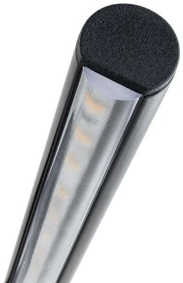 Argon 8600 - Lampada LED da quadro MIRIAM LED/18W/230V 3000K 100 cm nero