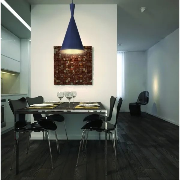 Azzardo AZ1405 - Lampadario a sospensione con filo VITA 1xE27/60W/230V