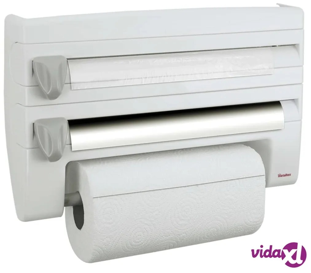 Metaltex Portarotolo da Cucina Roll 'n roll
