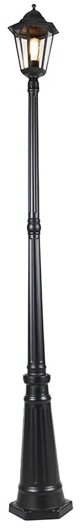 Lanterna da esterno classica nera 200 cm IP44 - Havana