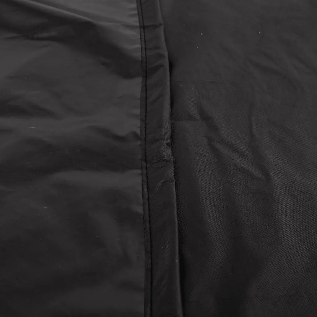 Copertura per mobili da giardino nera Ø 128x71 cm 420d oxford