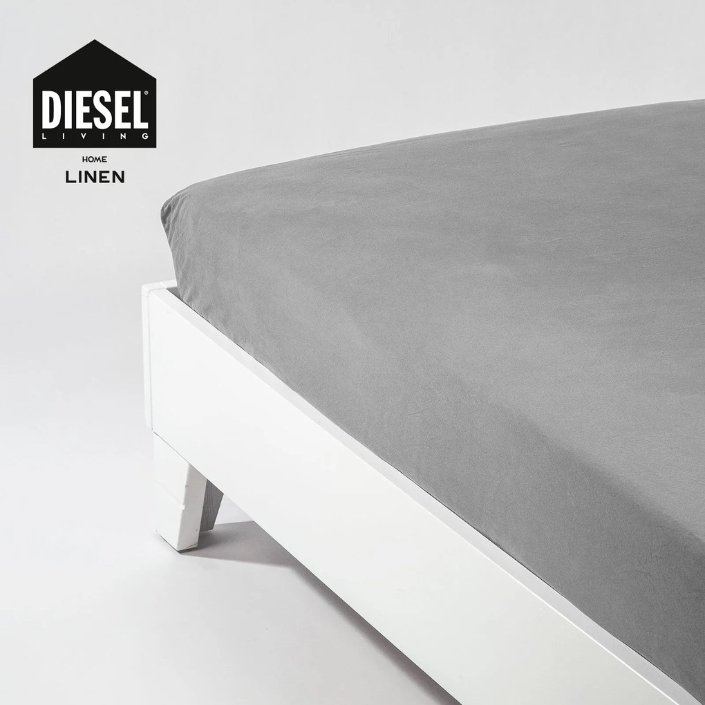 Lenzuolo Inferiore Solid stone percalle Diesel home, in