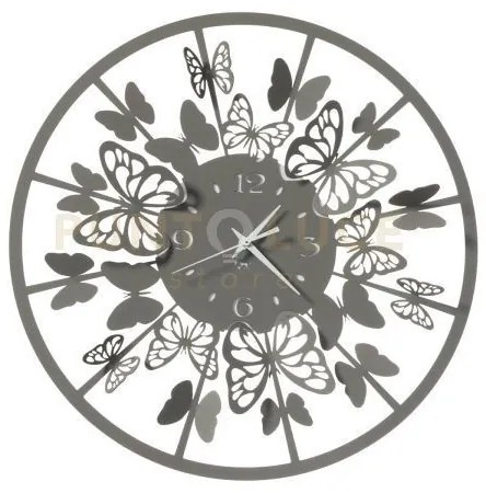 Orologio da parete di design sfarfallio piccolo fango