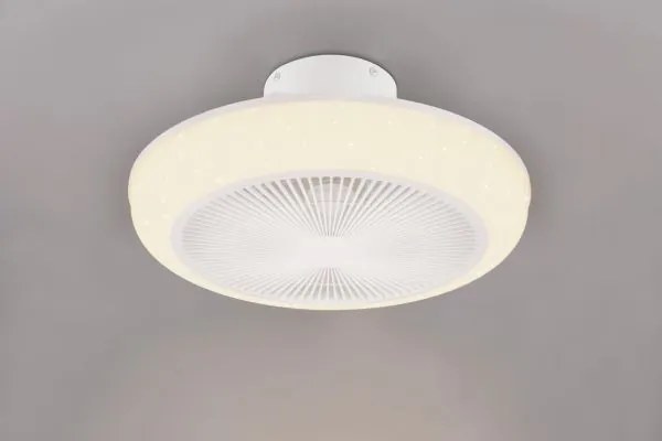 Ventilatori a soffitto mjolby led effetto cielo stellato r67272100