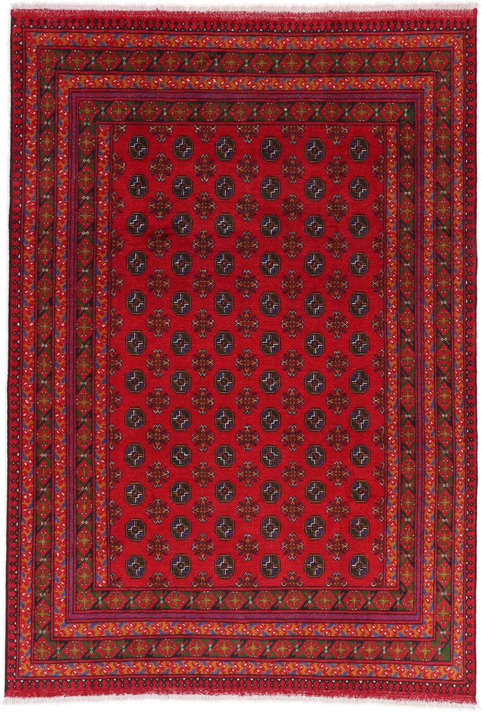Afghan Tappeto 200 x 290 (Afghanistan) Annodato A Mano