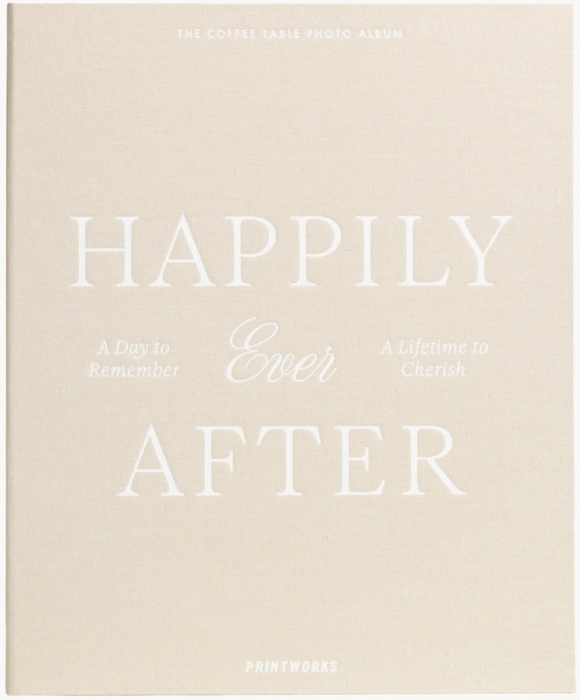 Album fotografico da matrimonio Happily Ever After