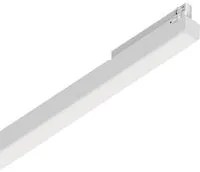 Proiettore Lineare Display Metallo Bianco Led 40W 3000K Luce Calda