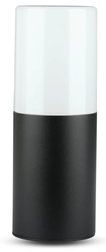 V-TAC Lampada LED da Giardino GU10, H 22cm, Nero Opaco, IP54
