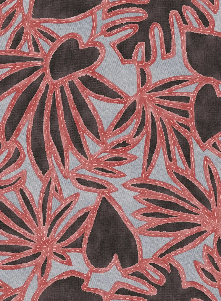 Essentials Carta da parati Botanis - Red Jeans