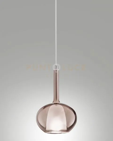 3787-59-107 edison vetro ametista d.16cm completo di cavo x kit luci