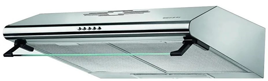 Pyramis 65029502 - Cappa con due motori STANDARD 60 cm in acciaio inox