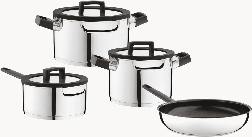 Batteria di pentole Uqonic Downdraft 7 pz