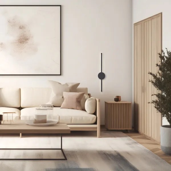 Brilagi - Applique a LED LUGO DUE LED/9W/230V nero