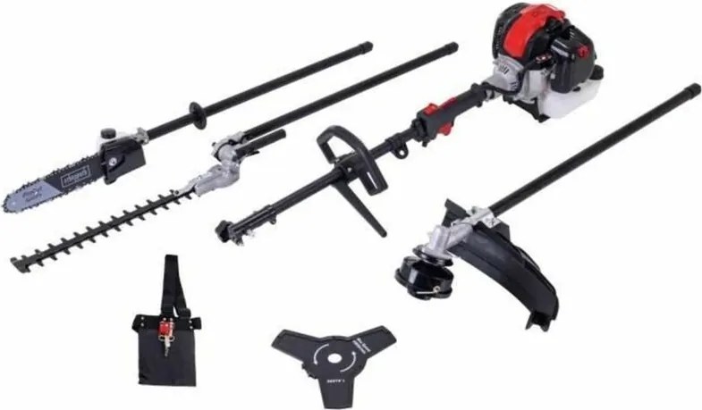 Decespugliatore multifunzione Scheppach OMF52-4P 55 cc