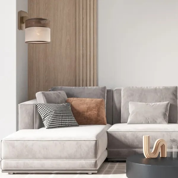 Lampada da parete ANDREA 1xE27/60W/230V