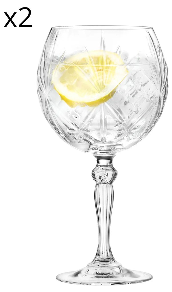 Set 2 calici Cocktail RCR Cristalleria Italiana