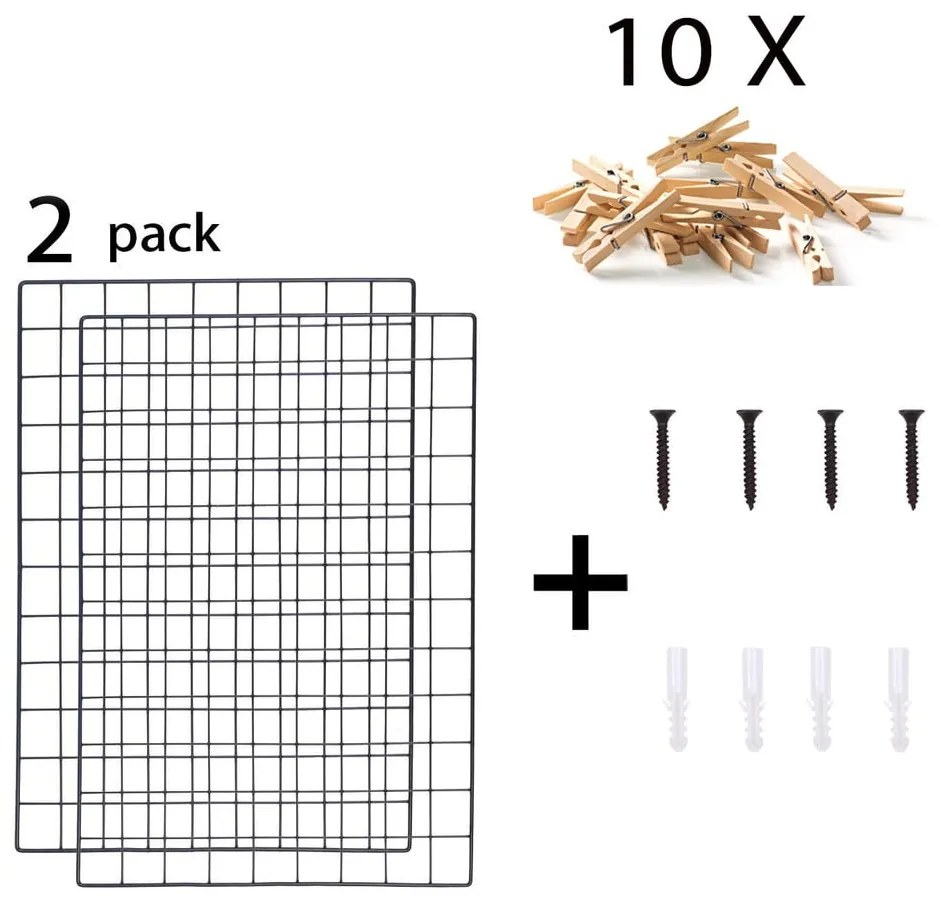 Bacheca 2 pz 50x70 cm Reminder – Evila Originals