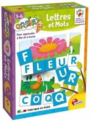 Gioco Educativo Lisciani Giochi Lettres et Mots