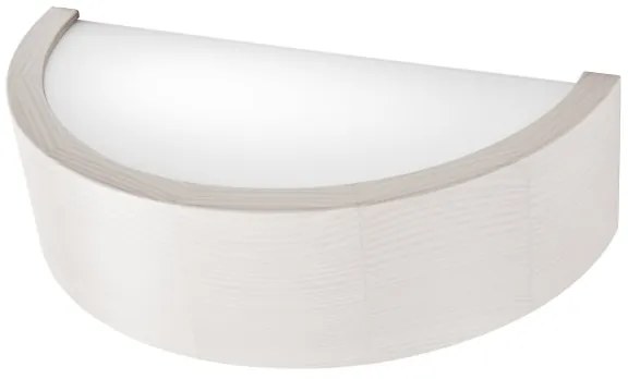 Applique NATURAL 1xE27/60W/230V bianco/pino