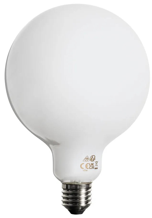Set di 5 Lampadine LED E27 dimmerabili a 3 fasi Opale G125 4W 450 lm 2700K