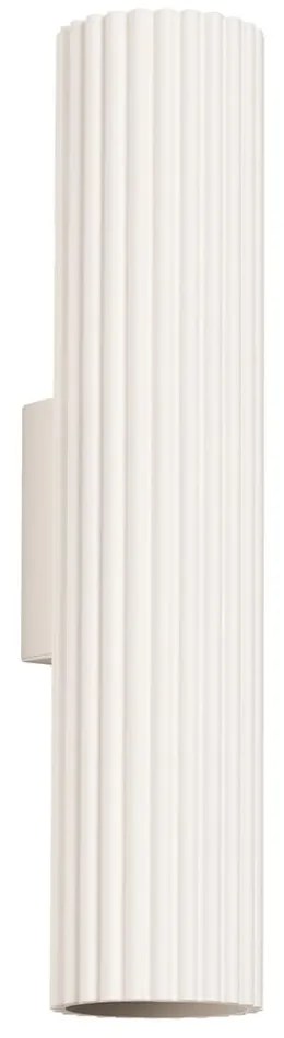 Lampada da parete color crema Gleam – Sollux