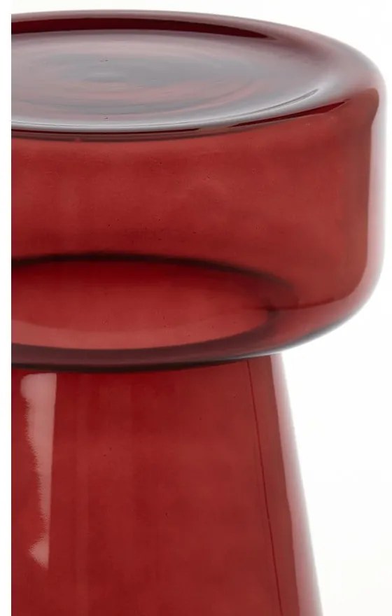 Tavolo rotondo in vetro ø 30 cm Dakwa - Light & Living