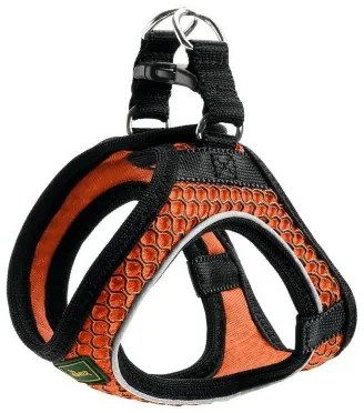 Imbracatura per Cani Hunter Hilo-Comfort Arancio XXS (26-30 cm)