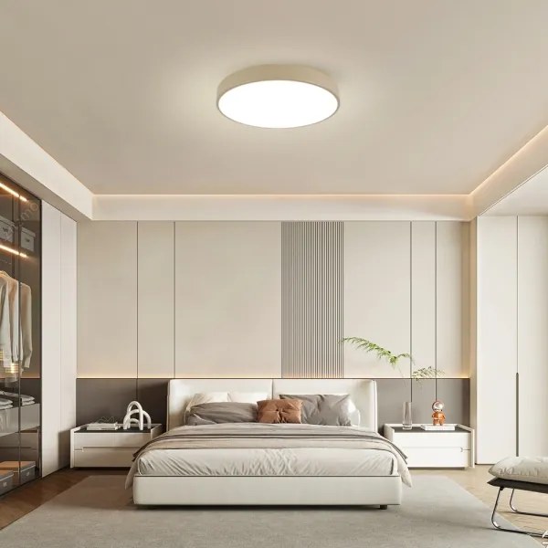 Brilagi - LED Plafoniera POOL LED/60W/230V 3000/4500/6000K Ø 60 cm beige