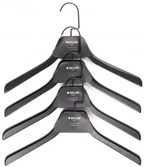 Set di 4 appendini Rita Nero - Sklum