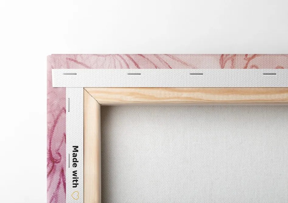 Quadro su tela – Mandala floreale