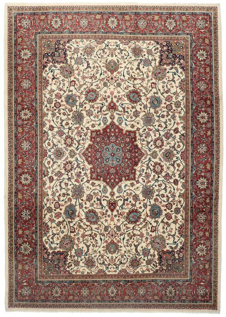 Sarouk Tappeto 280x380 (Iran) Annodato A Mano