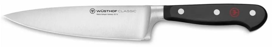 Wüsthof - Coltello da cucina CLASSIC 16 cm nero