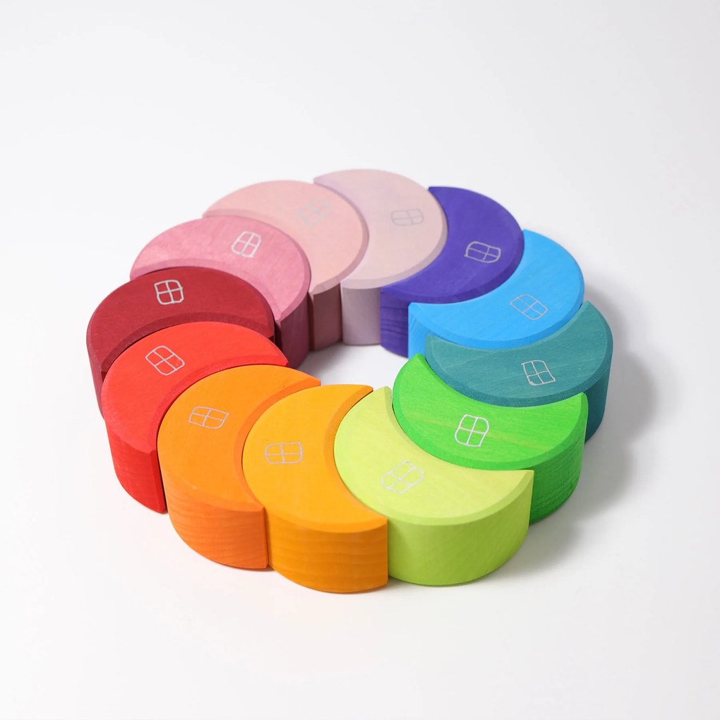 Grimm's – Casa delle Lune - Gioco da Impilare