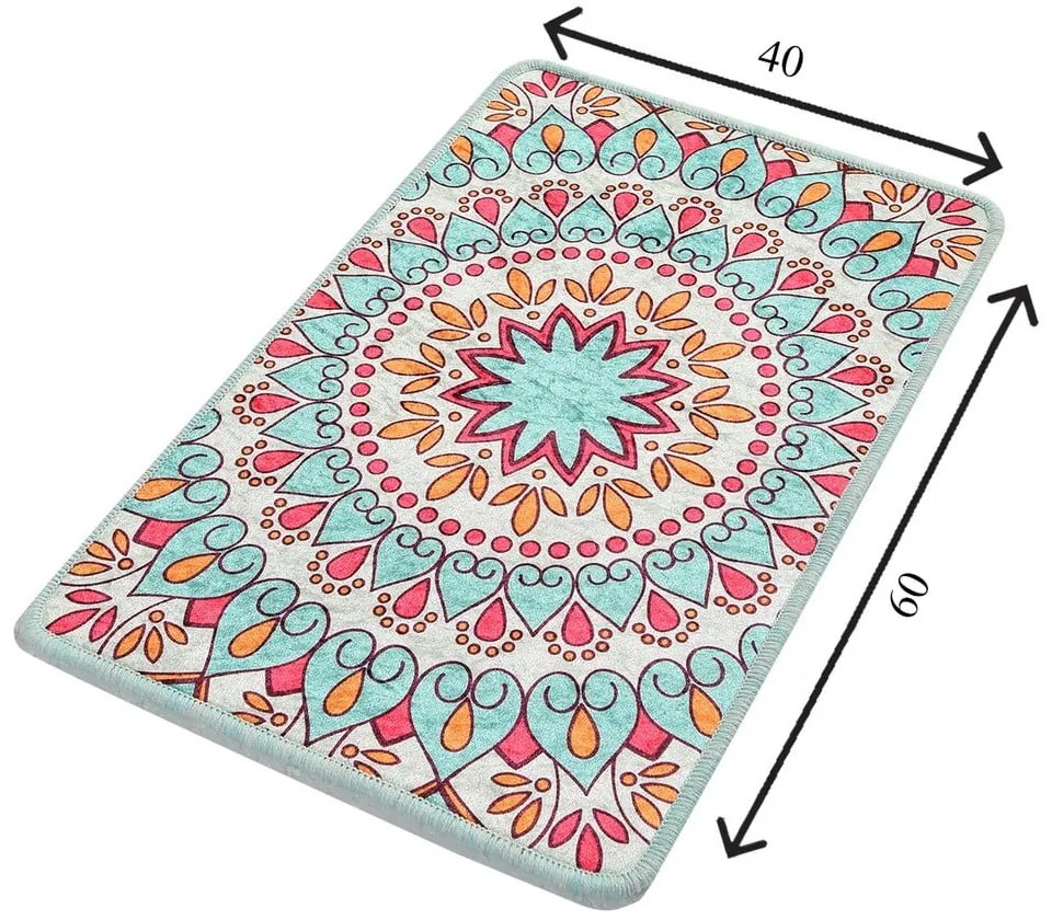 Tappeto da bagno 60x40 cm Royal - Foutastic